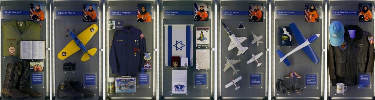NASA puts never-before-seen Challenger, Columbia shuttle wreckage on display