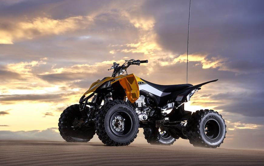 Yamaha debuts new 2016 lineup of ATVs, SidebySides SlashGear