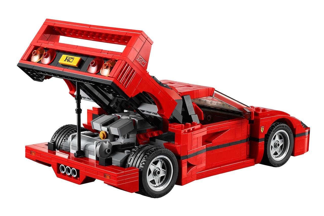 LEGO Ferrari F40 immortalizes classic supercar in plastic SlashGear