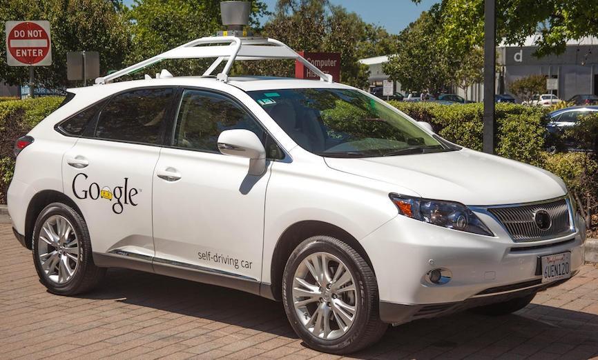 Self-driving demolition derby: Delphi says it was cut off by Google