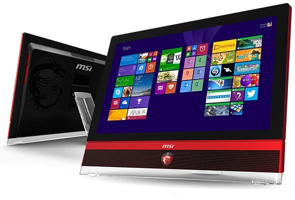 MSI shows off all-in-one PC’s and more at Computex