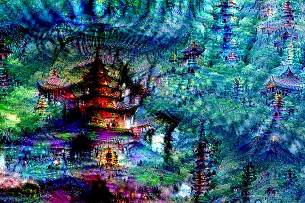 Google AI creates dreamy images from artificial neural networks SlashGear