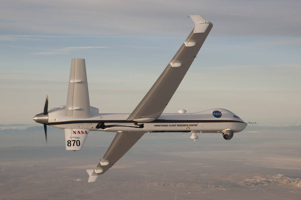 NASA tests new avoidance systems for UAVs SlashGear