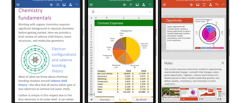 Microsoft Office finally comes to Android phones
