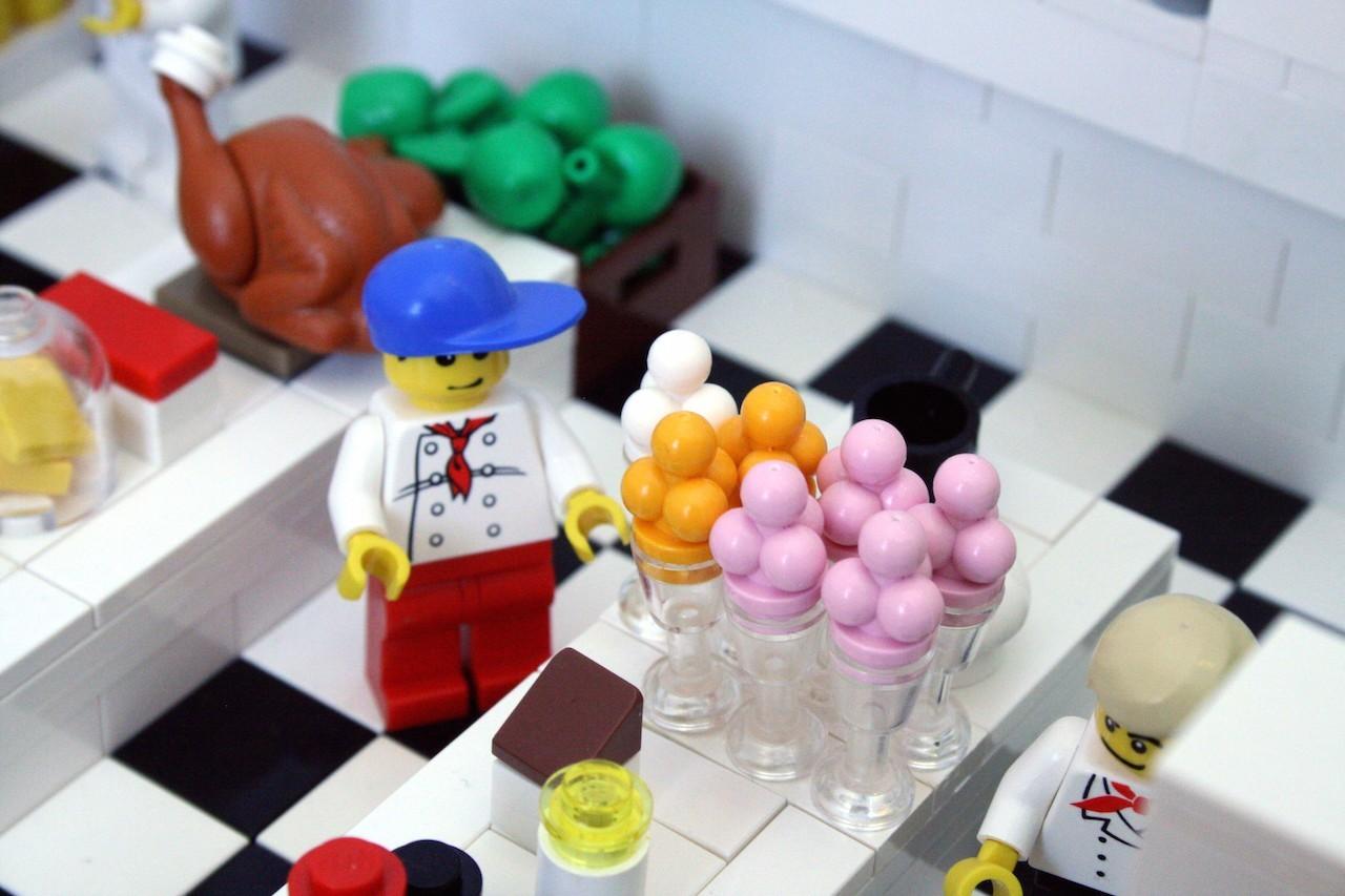 LEGO Kitchen
