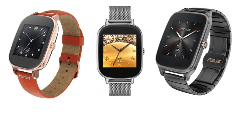 ASUS ZenWatch 2 takes a bite from Apple’s design book