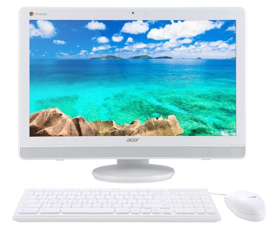 Acer debuts Chromebase all-in-one desktop with touch display