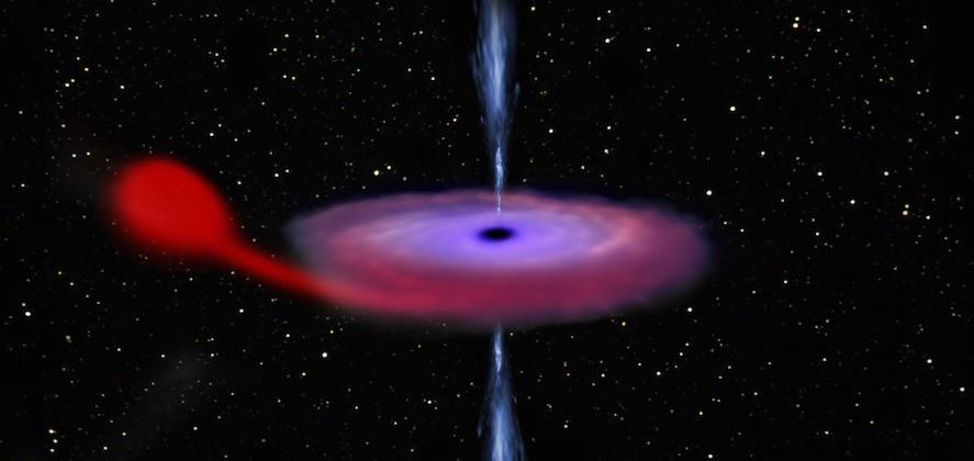 Black hole has woken up after 26 years of dormancy