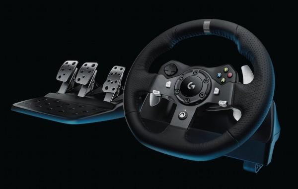 Logitech debuts new Driving Force steering wheels for PS4, Xbox One