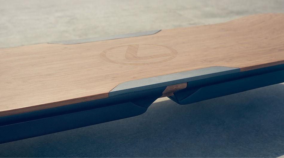 Lexus teases 'real' hoverboard powered by magnets, liquid nitrogen