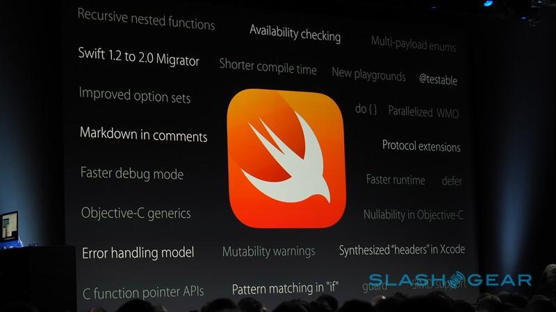 "@SlashGear Apple WWDC 15 Keynote"