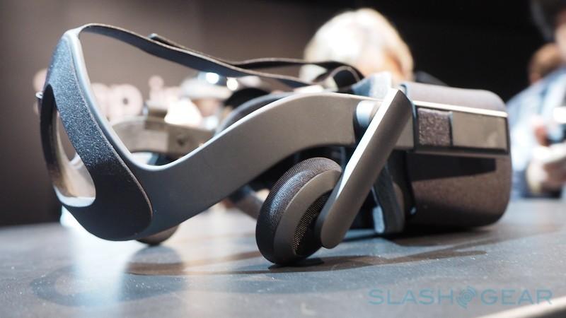 Oculus Rift headphones