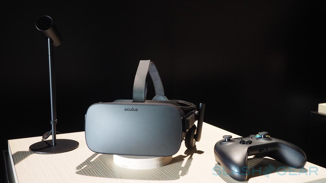 Oculus Rift package