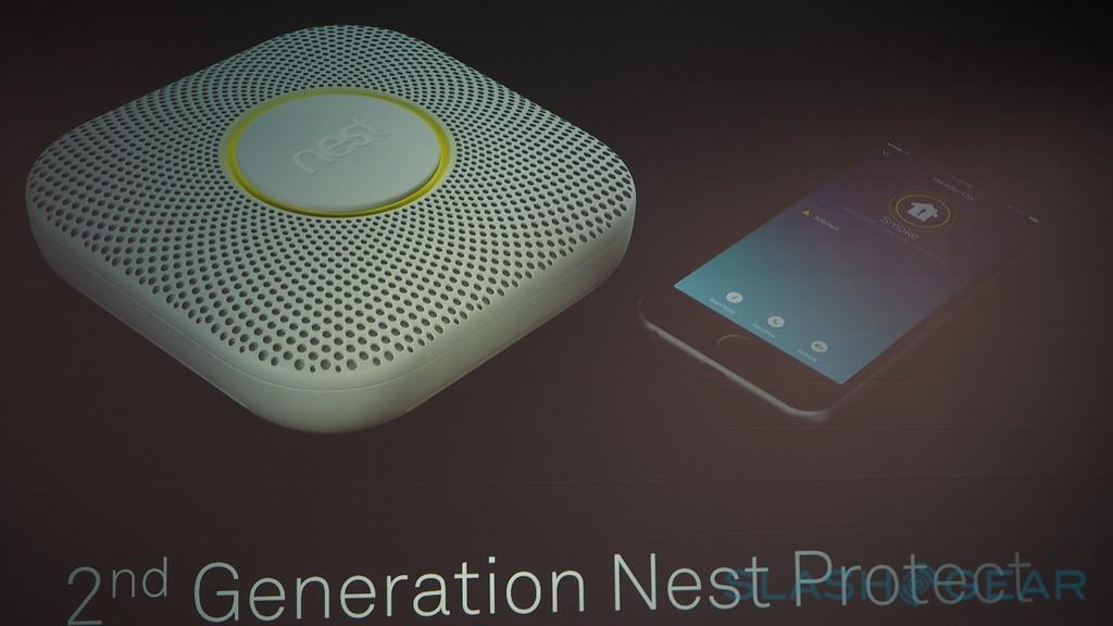 Nest Protect 2nd gen Adds Split Sensor And Silencing SlashGear Nest Protect 2nd gen Adds Split Sensor And Silencing SlashGear