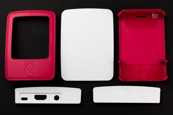 Raspberry Pi's official case for matchbox-sized PC, cheaper than a box of matches