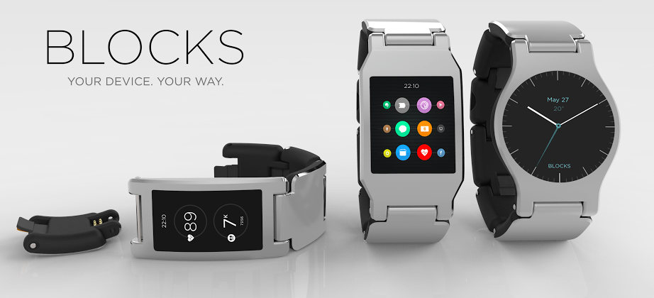 Blocks modular smartwatch teams with Qualcomm