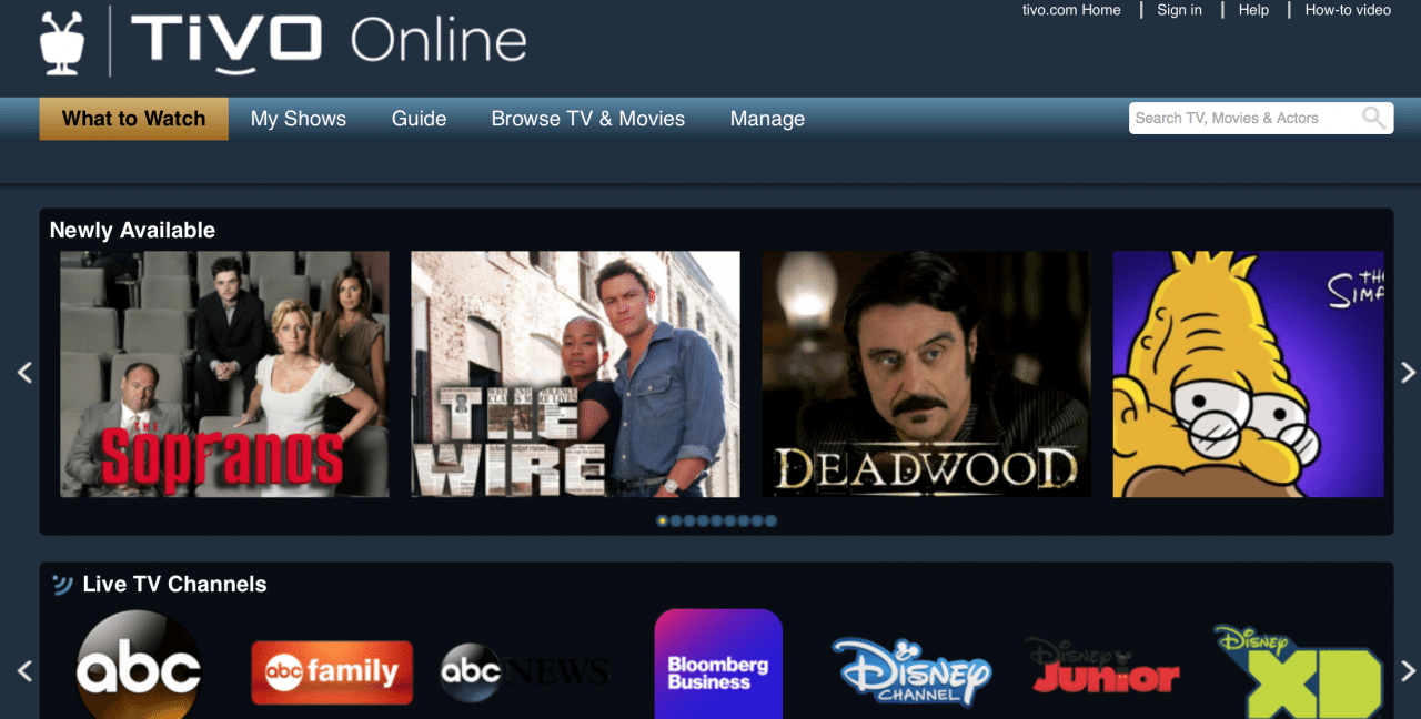 TiVo Online brings the TV recording solution to the web SlashGear