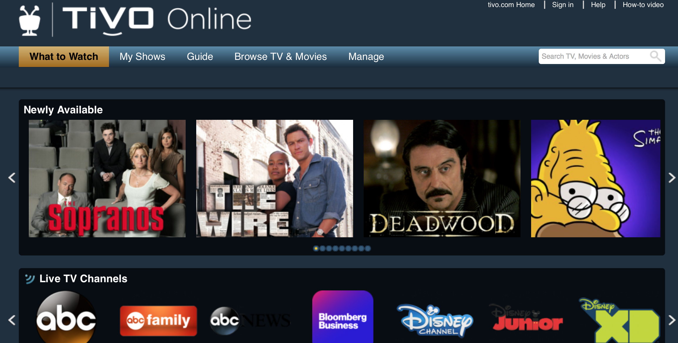 TiVo Online brings the TV recording solution to the web SlashGear