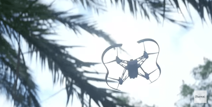 Parrot’s new slew of MiniDrones can fly, jump and swim