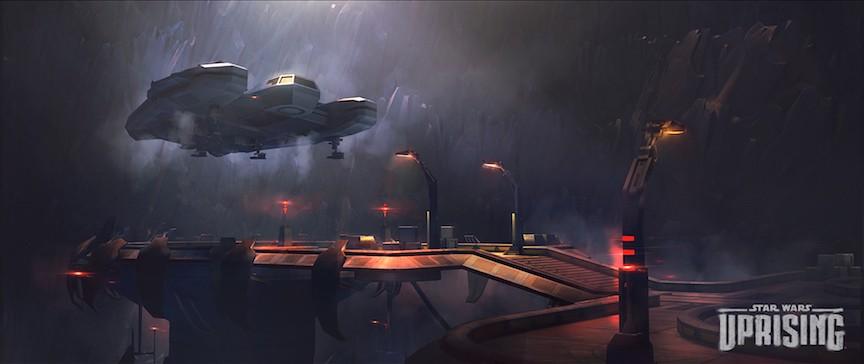 Star Wars: Uprising mobile game tells post-Return of the Jedi story