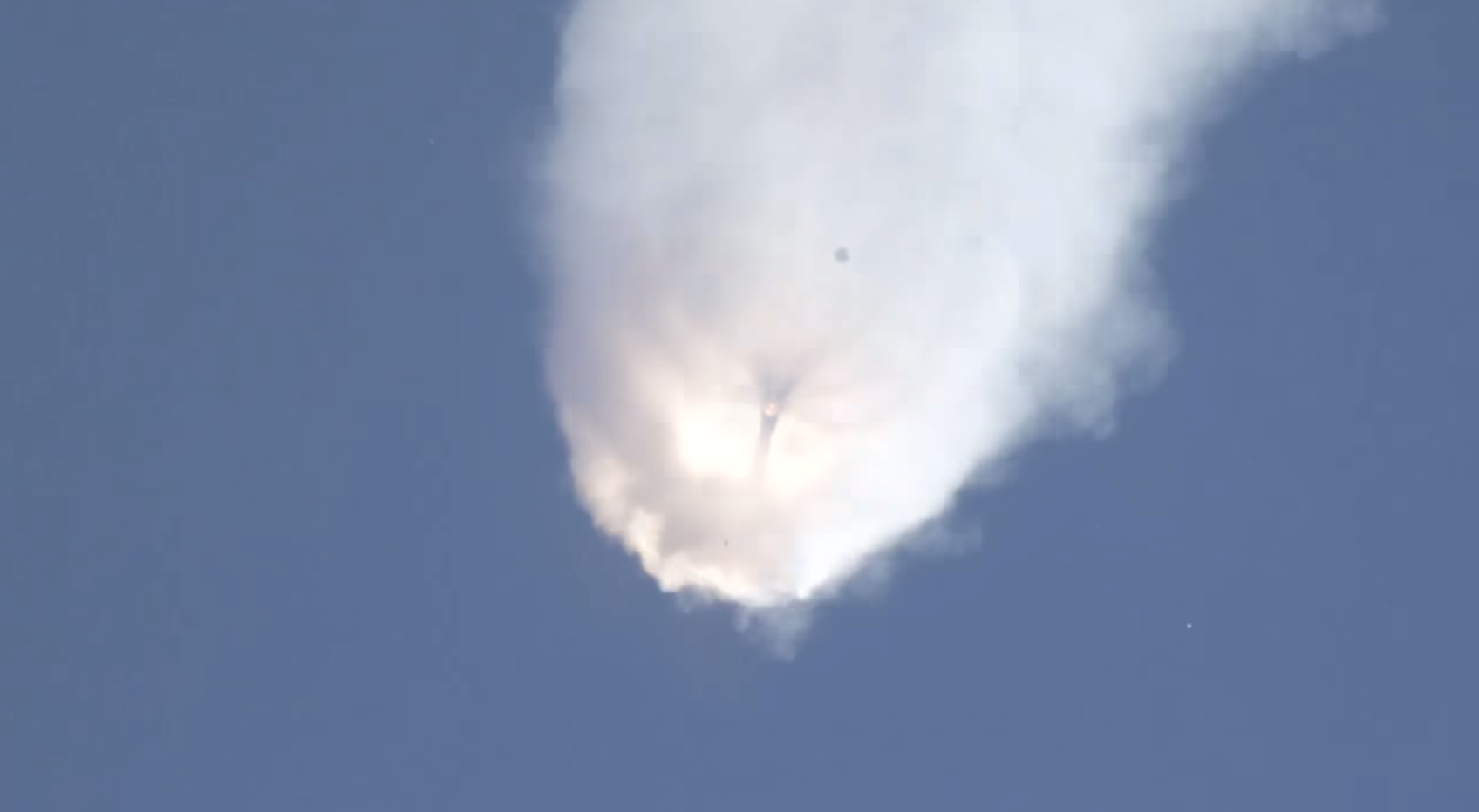 SpaceX CRS-7 mission explodes en-route to ISS - SlashGear