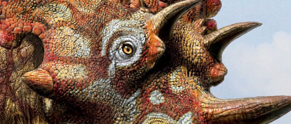 Hellboy, the newly-named dinosaur “out of left field”