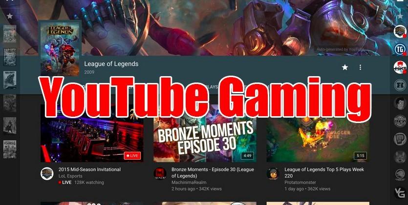 This is YouTube Gaming