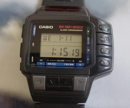 casio retro smartwatch