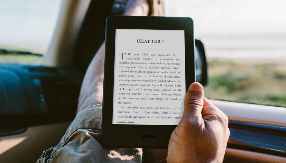 Amazon's new Kindle Paperwhite features sharper screen, easy-to-read font