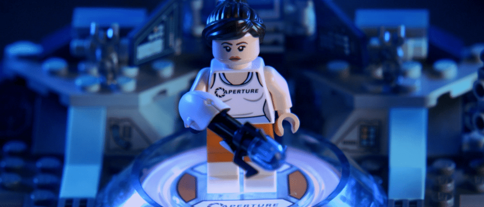 LEGO Dimensions Portal gameplay trailer goes GLaDOS