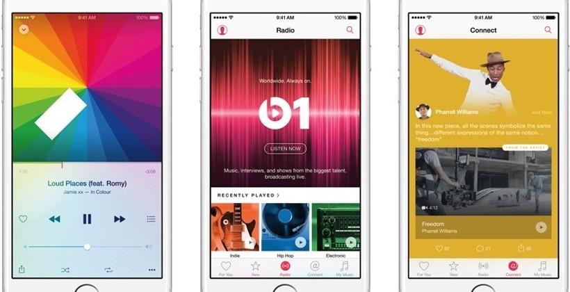 Apple Music free streaming period costs Apple