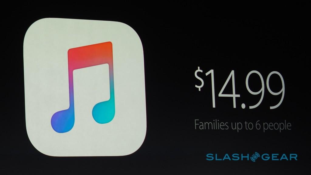 Here's how much Apple Music will cost you SlashGear