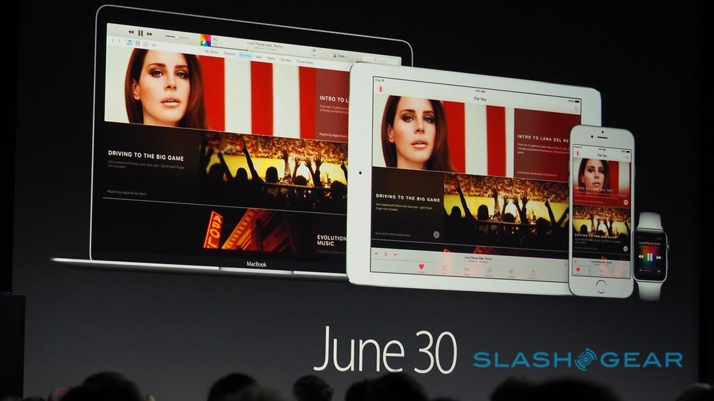 "@SlashGear Apple WWDC 15 Keynote"