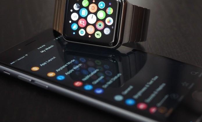 bring iphone near apple watch