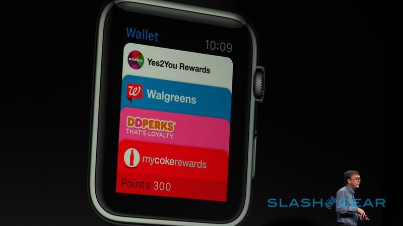Apple Watch passbook