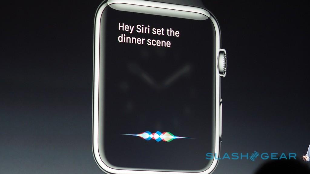 HomeKit control via Siri on Apple Watch