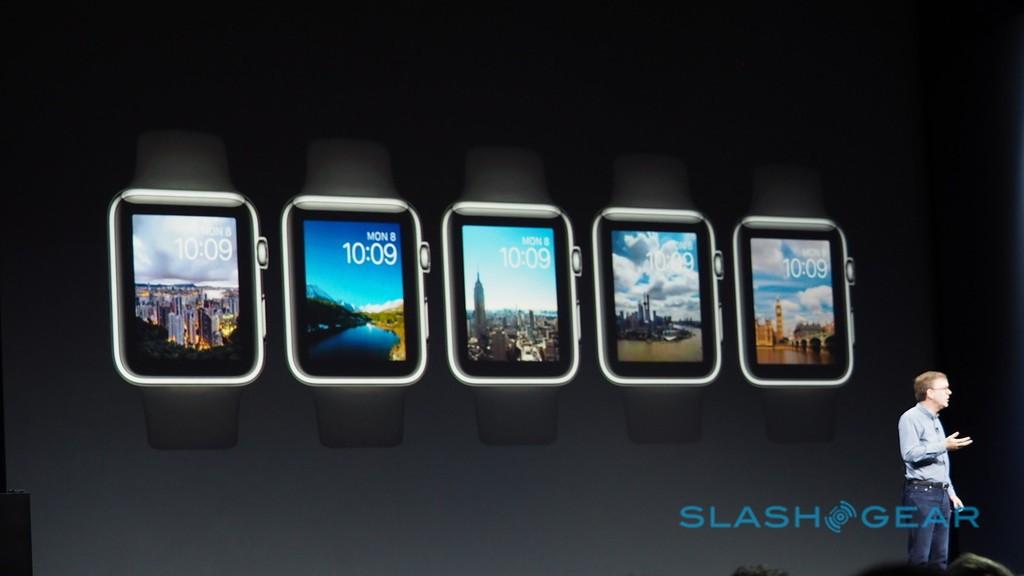 timelapse apple watch face