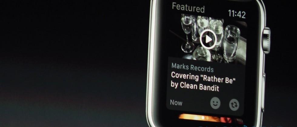 Soon you’ll be able to watch videos on your Apple Watch