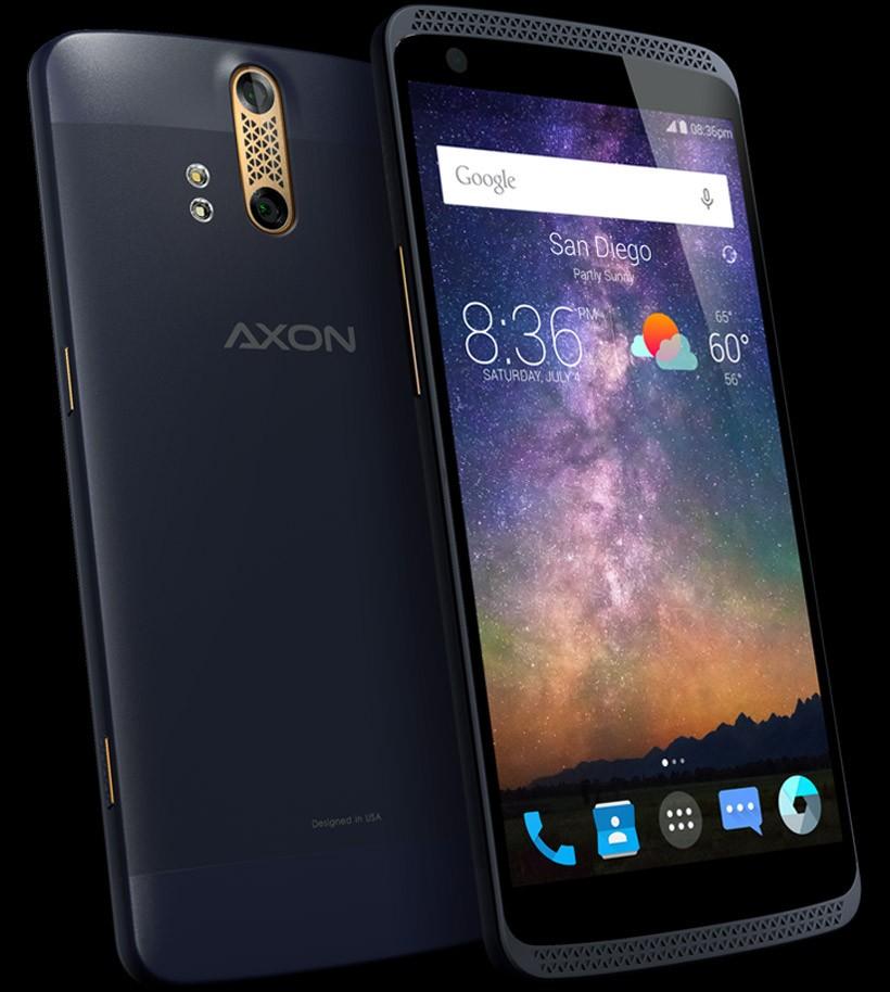 ZTE Axon smartphone coming this summer has dual rear cameras SlashGear