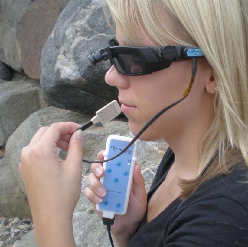 BrainPort V100 allows the blind to see using their tongue SlashGear