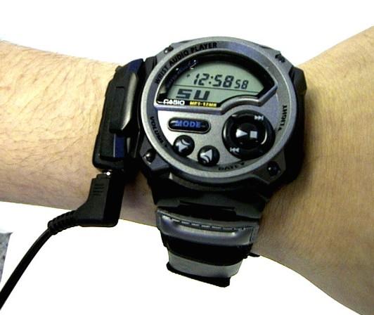 casio retro smartwatch