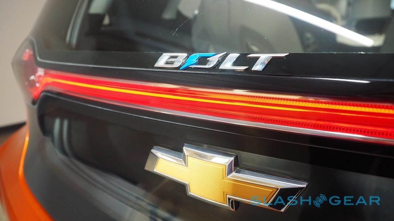 Chevrolet Bolt EV concept