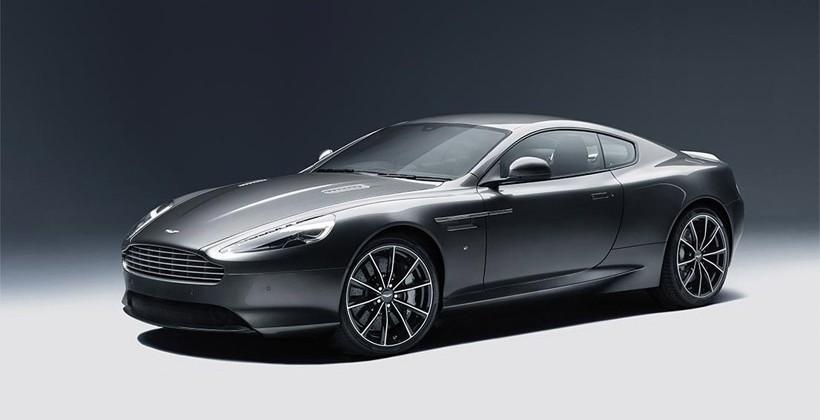 Aston Martin DB9 GT boasts 6.0L V12 and bespoke design