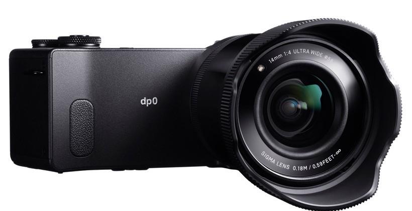 Sigma dp0 Quattro camera sports fixed 14mm F4 lens - SlashGear
