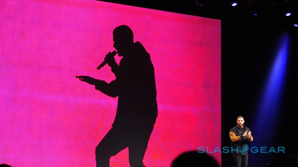 Drake at WWDC 2015