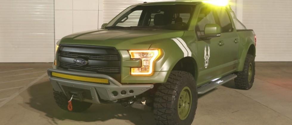 Halo 5 gets a Ford F-150 to celebrate release at E3
