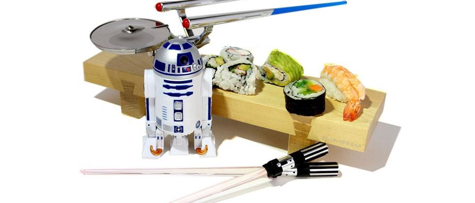ThinkGeek celebrates International Sushi Day with Star Wars and Trek