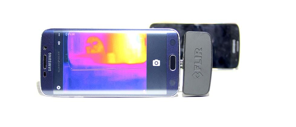 Flir One Thermal Camera For Android Hands On Slashgear