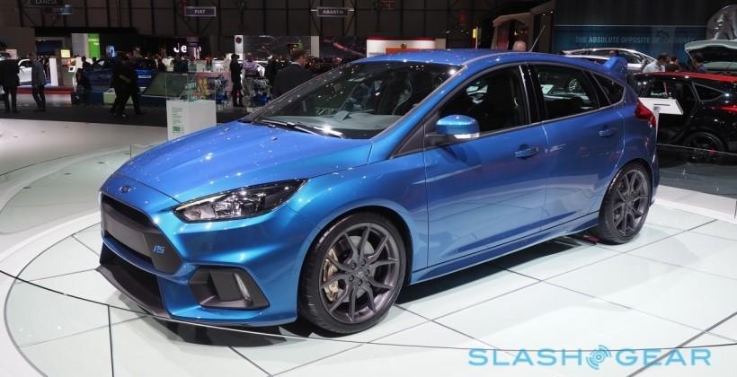Ford Focus RS packs 345-hp punch