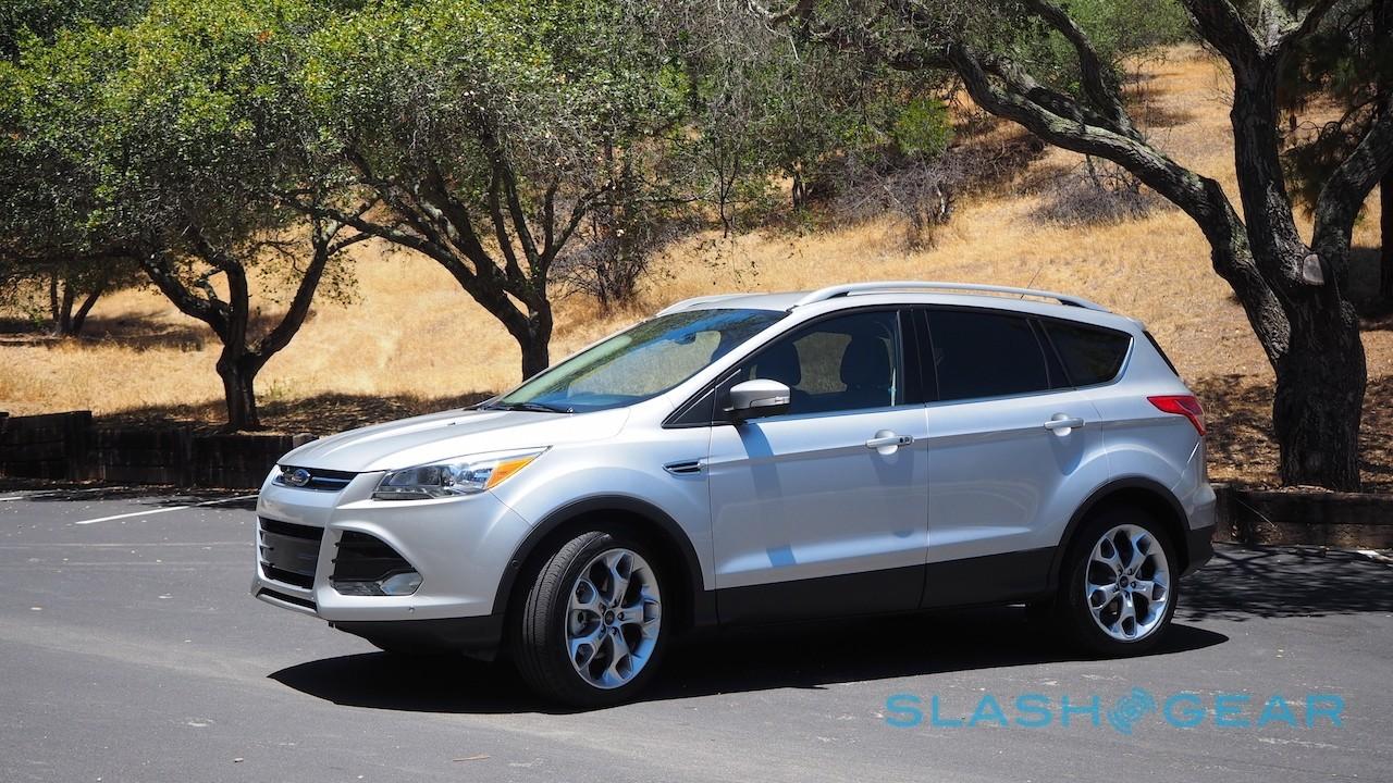 2016 Ford Escape with SYNC 3